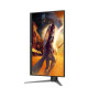 LCD Monitor, AOC, 68.6 cm (27), 1920 x 1080 pixels, Full HD, Native aspect ratio 16:9, LED, Flat, 27G4HA
