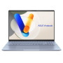 Notebook, ASUS, VivoBook S, 16 OLED, S5606CA-RI069W, CPU Intel Core Ultra, u7-255H, 2000 MHz, 16, 2880x1800, RAM 16GB, LPDDR5x, SSD 1TB, Intel Arc Graphics, Integrated, ENG, Card Reader Micro SD, Windows 11 Home, Blue, 1.5 kg, 90NB1551-M005F0