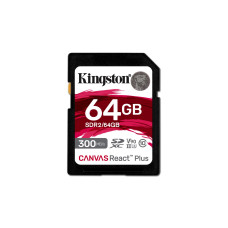 MEMORY SDXC 64GB C10/SDR2/64GB KINGSTON MEMORY SDXC 64GB C10/SDR2/64GB KINGSTON