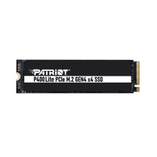 SSD, PATRIOT, P400 Lite, 1TB, M.2, PCIE, NVMe, Write speed 2700 MBytes/sec, Read speed 3500 MBytes/sec, 3.8mm, P400LP1KGM28H