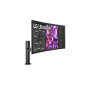LCD Monitor, LG, 38WQ88C-W, 38, Curved/21 : 9, Panel IPS, 3840x1600, 21:9, 60Hz, Matte, 5 ms, Speakers, Swivel, Height adjustable, Tilt, Colour Black / White, 38WQ88C-W