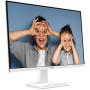 LCD Monitor, MSI, PRO MP273QW E2, 27, Business, Matte, 2560x1440, 16:9, 100Hz, 1 ms, Speakers, Colour White, PROMP273QWE2