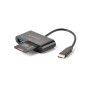 MEMORY READER USB-C SD/COMBO UHB-CR3-02 GEMBIRD