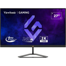 LCD Monitor, VIEWSONIC, VX2758A-2K-PRO-3, 27, Gaming, Panel IPS, 2560x1440, 16:9, 240Hz, 1 ms, Tilt, Colour Black, VX2758A-2K-PRO-3