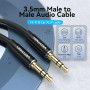 CABLE AUDIO 3.5MM TO 3.5MM/0.5M BAXBD VENTION