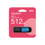 MEMORY DRIVE FLASH USB3 512GB/BLK/BLUE AUV128-512G-RBE ADATA