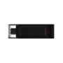 MEMORY DRIVE FLASH USB-C 256GB/DT70/256GB KINGSTON