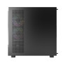 Case, MONTECH, XR, MidiTower, Not included, ATX, MicroATX, MiniITX, Colour Black, XR(B)