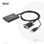 I/O ADAPTER VGA TO HDMI+USB/0.6M M/F CAC-1720 CLUB3D I/O ADAPTER VGA TO HDMI+USB/0.6M M/F CAC-1720 CLUB3D