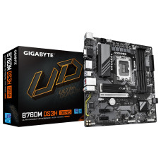 Mainboard, GIGABYTE, Intel B760 Express, LGA1700, Micro-ATX, Memory DDR5, Memory slots 4, B760MDS3HGEN5