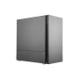 Case, COOLER MASTER, Silencio S400 (w/ Steel Side Panel), MiniTower, Not included, MicroATX, MiniITX, Colour Black, MCS-S400-KN5N-S00