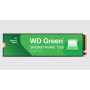 SSD, WESTERN DIGITAL, Green, 1TB, M.2, PCIe Gen4, NVMe, Write speed 4200 MBytes/sec, Read speed 5000 MBytes/sec, 2.3mm, TBW 150 TB, WDS100T4G0E