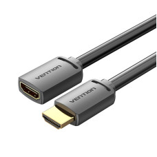 CABLE HDMI MALE/FEMALE 4K/1M BLACK AHCBF VENTION