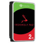 HDD, SEAGATE, IronWolf Pro, 2TB, SATA, 256 MB, 7200 rpm, 3,5, ST2000NT001
