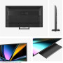 TV Set, HISENSE, 55 , 4K Ultra HD, 3840 x 2160 pixels, Flat, 16:9, ULED, 55U7QPRO