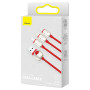 CABLE USB TO 3IN1 1.2M/RED CASX010009 BASEUS