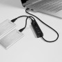 I/O HUB USB3.0 4PORT CHARGING/0.3M HUE-S2B AXAGON