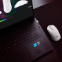 MOUSE USB OPTICAL HYPERX PF/HAS2 MINIWL WHT 7D389AA HYPERX