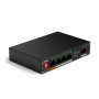 Switch, DAHUA, PoE ports 4, 60 Watts, SF1005P