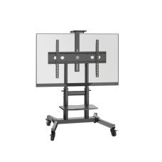 TV SET ACC MOBILE STAND/50-90/BLACK TS1891-B ONKRON