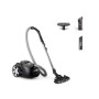 Vacuum Cleaner, PHILIPS, Bagged, 900 Watts, Noise 75 dB, Black, Weight 5.3 kg, XD8122/10