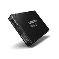 SSD, SAMSUNG, SSD series PM1743, 7.68TB, PCIe Gen5, NVMe, NAND flash technology TLC, Write speed 6000 MBytes/sec, Read speed 7500 MBytes/sec, Form Factor 2,5, MTBF 25000000 hours, MZWLO7T6HBLA-00A07