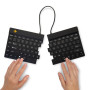 KEYBOARD WRL COMPACT BREAK/BLACK RGOSBUSWLBL R-GO TOOLS