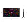 TV Set, LG, 50 , 4K Ultra HD, 3840 x 2160 pixels, Flat, 16:9, 50UA73003LA