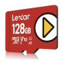 MEMORY MICRO SDXC 128GB UHS-I/PLAY LMSPLAY128G-BNSNG LEXAR