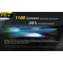 FLASHLIGHT PRECISE SERIES/1100 LUMENS P10 V2 NITECORE