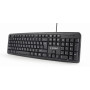 KEYBOARD STANDART USB RUS/BLACK KB-U-103-RU GEMBIRD