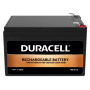 BATTERY 12V 12AH VRLA/DR12-12 DURACELL