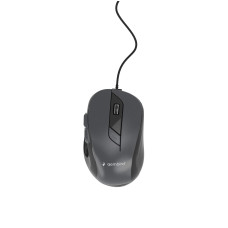 MOUSE USB OPTICAL BLACK/GREY/MUS-6B-01-BG GEMBIRD MOUSE USB OPTICAL BLACK/GREY/MUS-6B-01-BG GEMBIRD