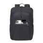 NB BACKPACK ALPEND. ECO 17.3/7569 BLACK RIVACASE