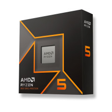 CPU, AMD, Desktop, AMD Ryzen 5, R5-9600X, Granite Ridge AM5, 3900 MHz, Cores 6, 32MB, Socket SAM5, 65 Watts, GPU Radeon, BOX, 100-100001405WOF