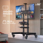 TV SET ACC MOBILE STAND/50-86/BLACK TS1881-B ONKRON