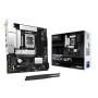 Mainboard, ASROCK, Intel B860, LGA 1851 (Socket V1), micro ATX, RAM DDR5-SDRAM, 2xSlots, Wi-Fi Yes, Bluetooth Yes, 1xNumber of M.2 (M) slots, B860MROCKWIFI
