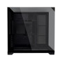 Case, LIAN LI, O11 VISION COMPACT, Tower, Case product features Transparent panel, ATX, EATX, MicroATX, MiniITX, Colour Black, G99.O11VPX.00