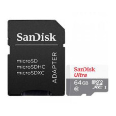 MEMORY MICRO SDXC 64GB UHS-I/SDSQUNR-064G-GN3MA SANDISK