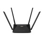 Wireless Router, ASUS, Wireless Router, 1800 Mbps, Wi-Fi 6, USB, 1 WAN, 3x10/100/1000M, Number of antennas 4, RT-AX53U