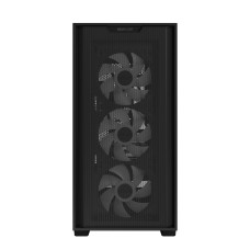 Case, ASUS, A21 PLUS, MidiTower, Case product features Transparent panel, Not included, MicroATX, MiniITX, Colour Black, A21PLUSTGARGBBLACK