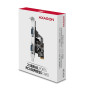 NET CARD PCIE 2PORT 250KBPS/SP&LP PCEA-S2N AXAGON