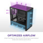 Case, NZXT, micro ATX/Mini-ITX, Black, Midi Tower, PC, CC-H31FB-01