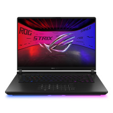 Notebook, ASUS, ROG Strix, SCAR 16 (2025), G635LW-RW011W, CPU Core Ultra, U9-275HX, 2700 MHz, 16, 2560x1600, RAM 32GB, DDR5, 5600 MHz, SSD 2TB, NVIDIA GeForce RTX 5080, 16GB, ENG, Windows 11 Home, 2.8 kg, 90NR0LD1-M003V0