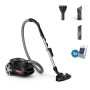 Vacuum Cleaner, PHILIPS, XD5123/10, Bagged, 900 Watts, Capacity 4 l, Noise 77 dB, Black, Weight 4.6 kg, XD5123/10