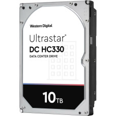 HDD, WESTERN DIGITAL ULTRASTAR, Ultrastar DC HC330, WUS721010ALE6L4, 10TB, SATA, 256 MB, 7200 rpm, 3,5, 0B42266