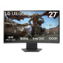 LCD Monitor, LG, 27GS60QC-B, 27, Gaming/Curved, Panel VA, 2560x1440, 16:9, 180 Hz, Matte, 1 ms, Tilt, Colour Black, 27GS60QC-B