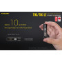 FLASHLIGHT T SERIES 300 LUMENS/TIKI LE NITECORE