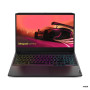 Notebook, LENOVO, IdeaPad, Gaming 3 15ACH6, CPU 5600H, 3300 MHz, 15.6, 1920x1080, RAM 16GB, DDR4, 3200 MHz, SSD 512GB, NVIDIA GeForce RTX 3050, 4GB, ENG, Black, 2.25 kg, 82K200NDPB