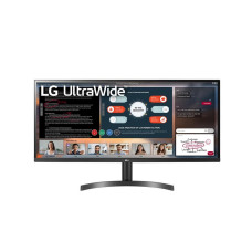LCD Monitor, LG, 34WP500-B, 34, 21 : 9, Panel IPS, 2560x1080, 21:9, 75Hz, Matte, 5 ms, 34WP500-B